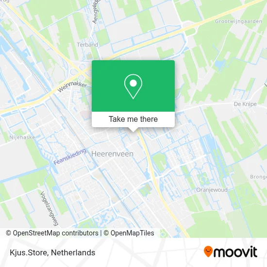Kjus.Store map