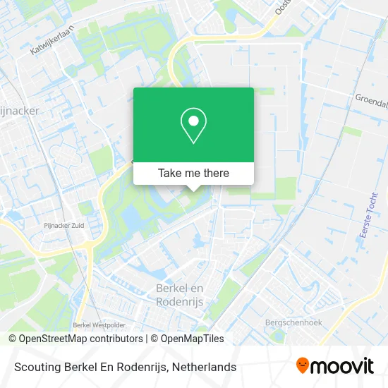 Scouting Berkel En Rodenrijs map