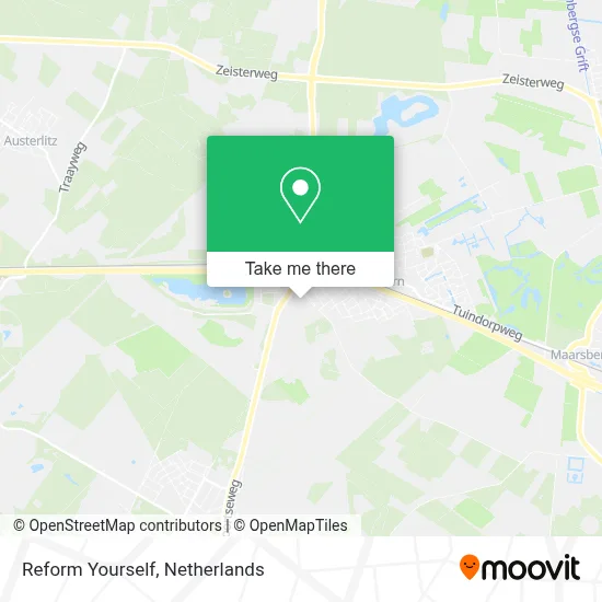 Reform Yourself map