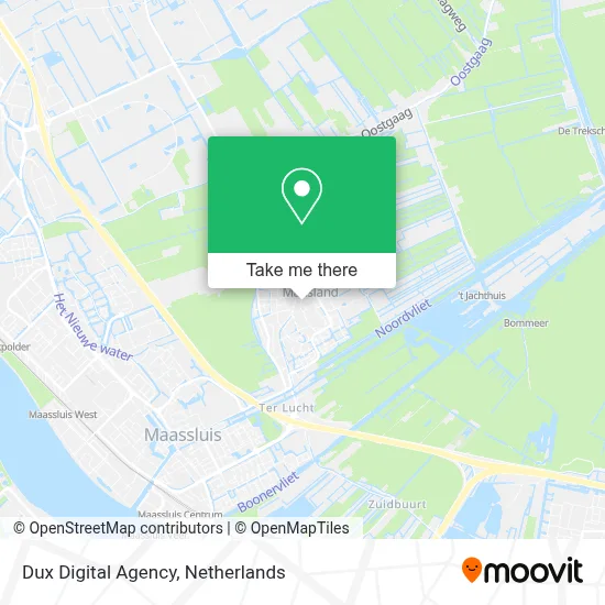 Dux Digital Agency map