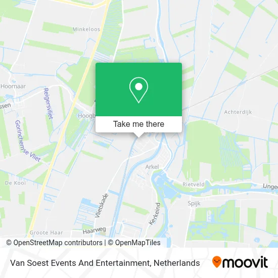 Van Soest Events And Entertainment map