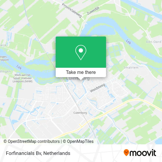 Forfinancials Bv map