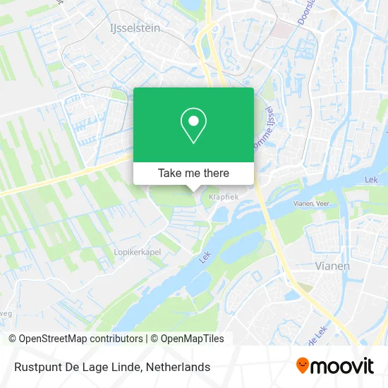 Rustpunt De Lage Linde map