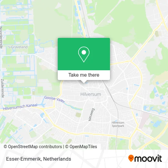 Esser-Emmerik map