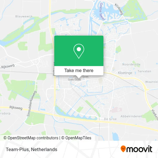 Team-Plus map