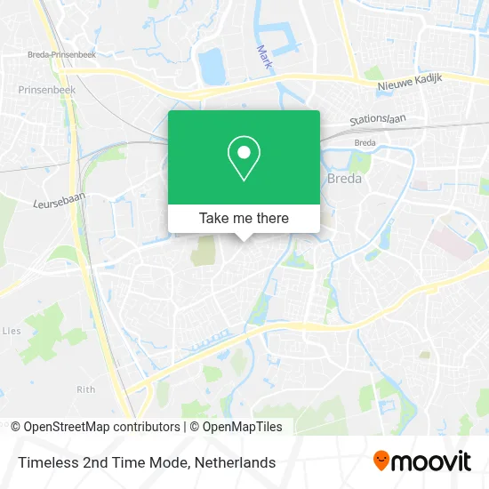 Timeless 2nd Time Mode map