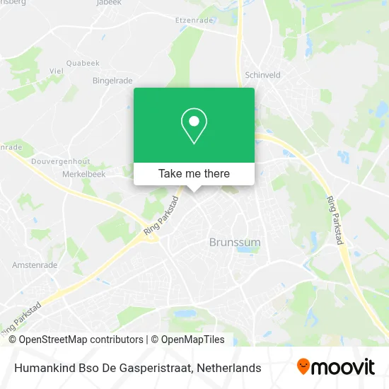 Humankind Bso De Gasperistraat map