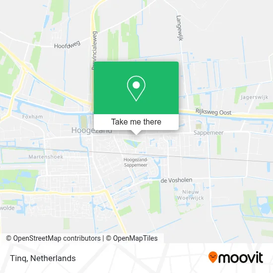Tinq map