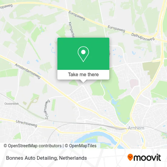 Bonnes Auto Detailing Karte