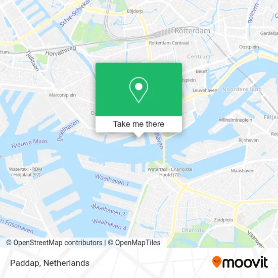 Paddap map