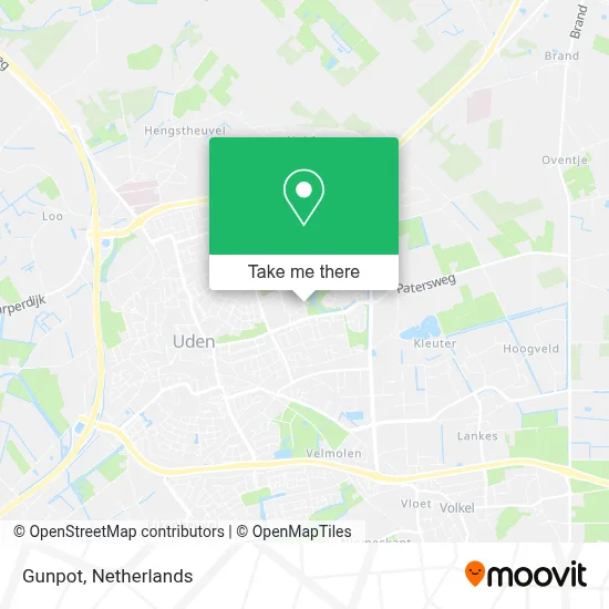 Gunpot map