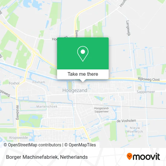 Borger Machinefabriek map