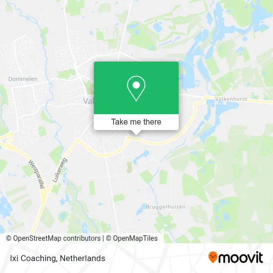 Ixi Coaching map