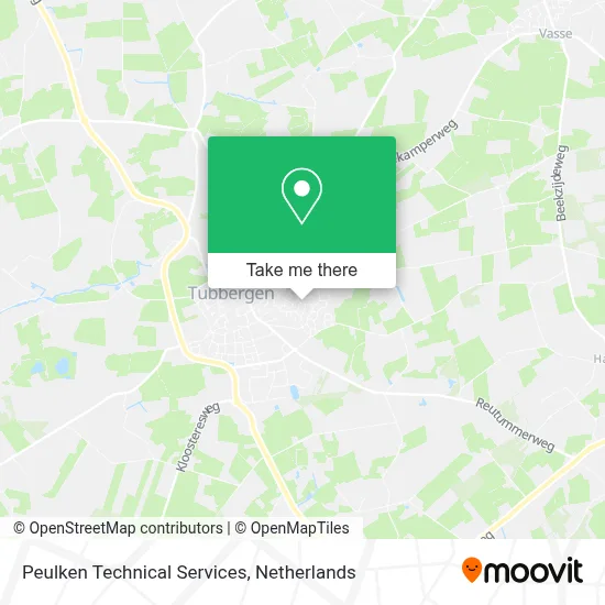 Peulken Technical Services map