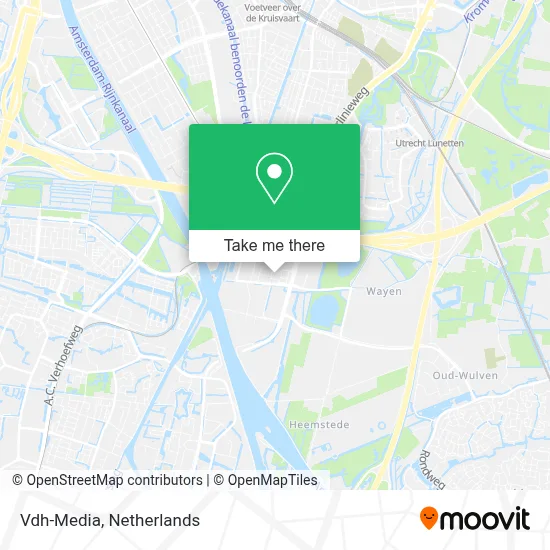 Vdh-Media map