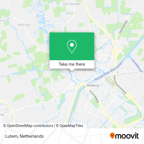 Lutem map