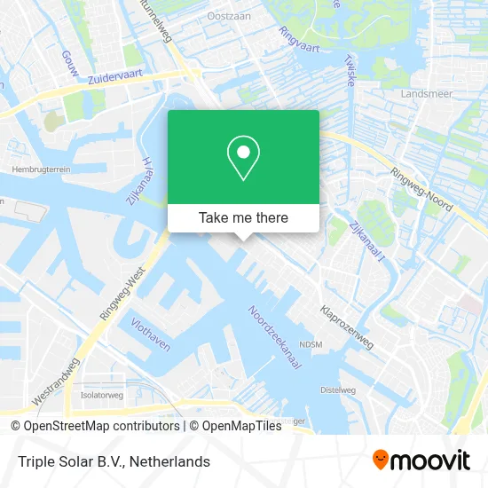 Triple Solar B.V. map