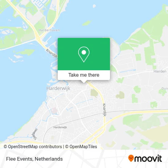 Flee Events map