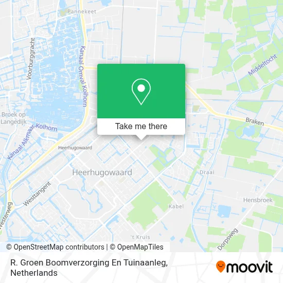 R. Groen Boomverzorging En Tuinaanleg map