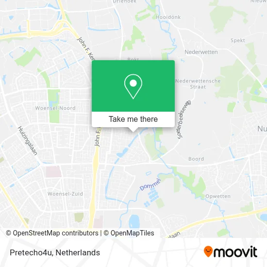 Pretecho4u map
