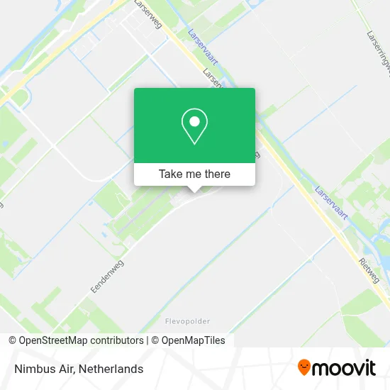 Nimbus Air map