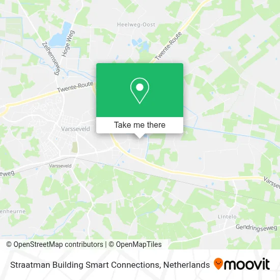 Straatman Building Smart Connections map