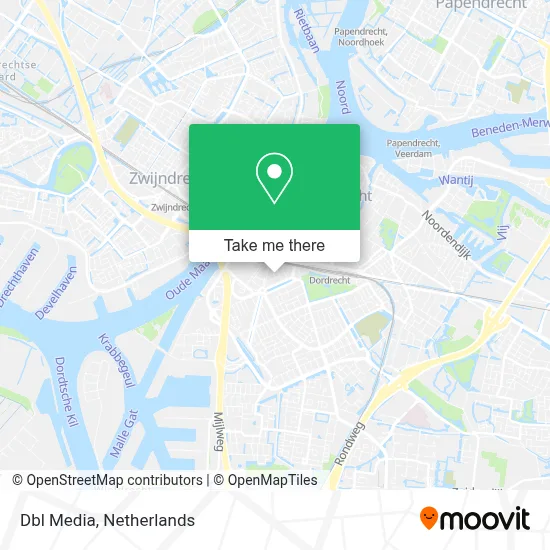 Dbl Media map