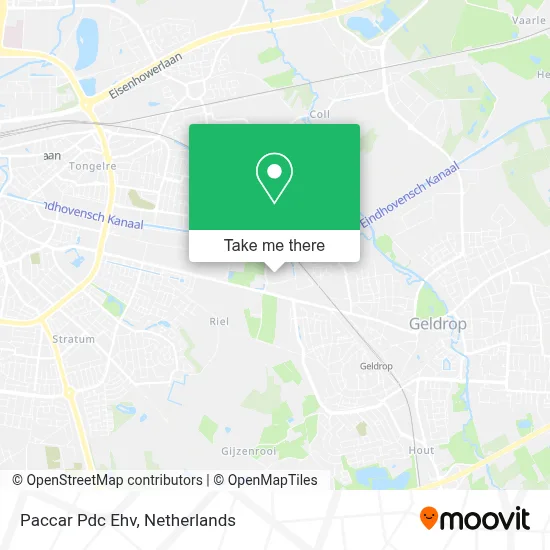 Paccar Pdc Ehv map