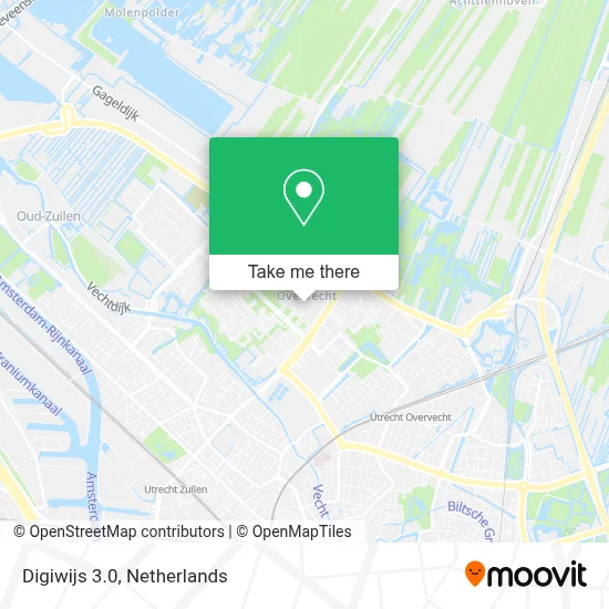Digiwijs 3.0 map