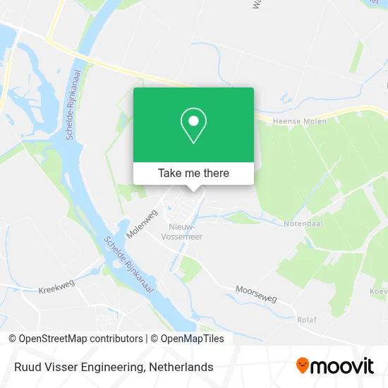 Ruud Visser Engineering map