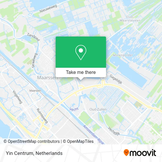 Yin Centrum map