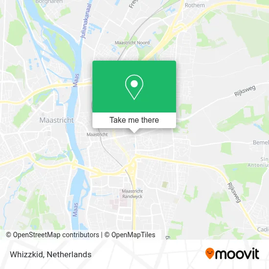Whizzkid map