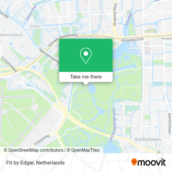 Fit by Edgar map
