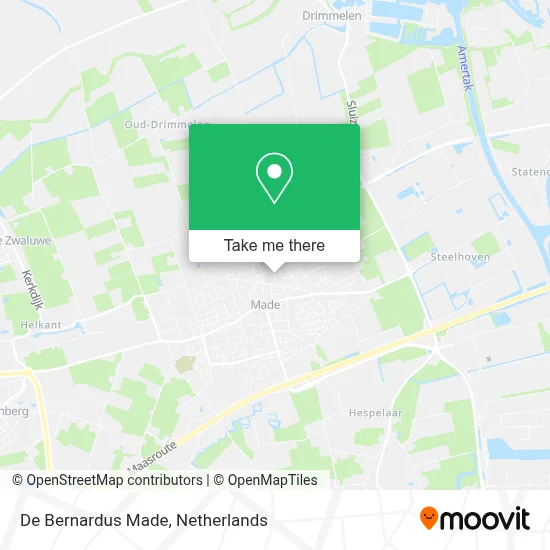 De Bernardus Made map