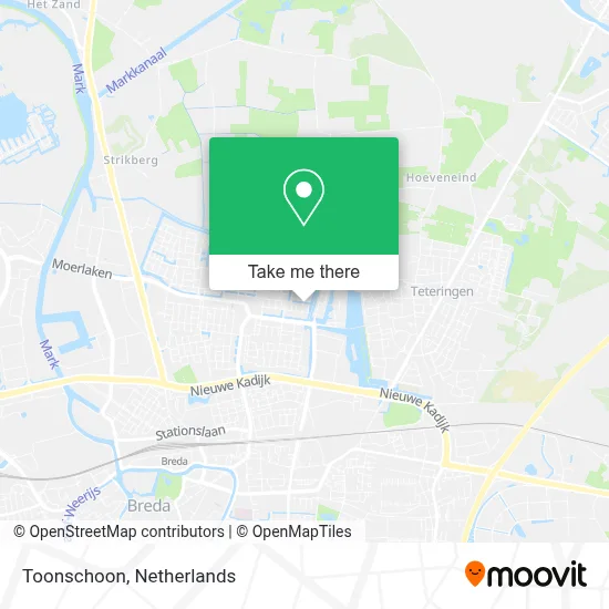 Toonschoon map