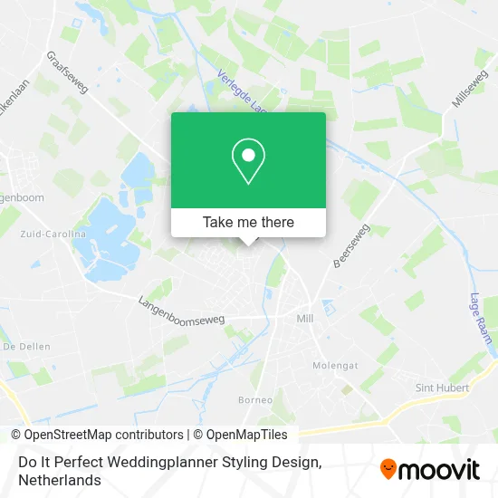 Do It Perfect Weddingplanner Styling Design map