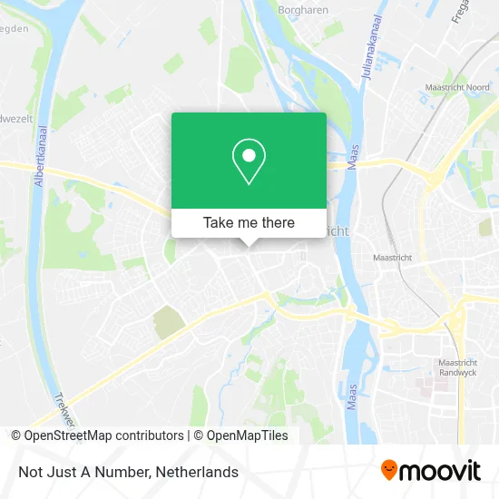 Not Just A Number map