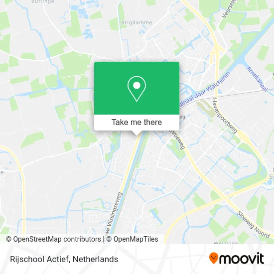 Rijschool Actief map