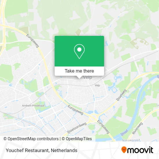 Youchef Restaurant map