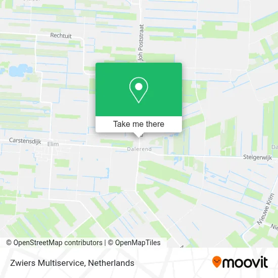Zwiers Multiservice map