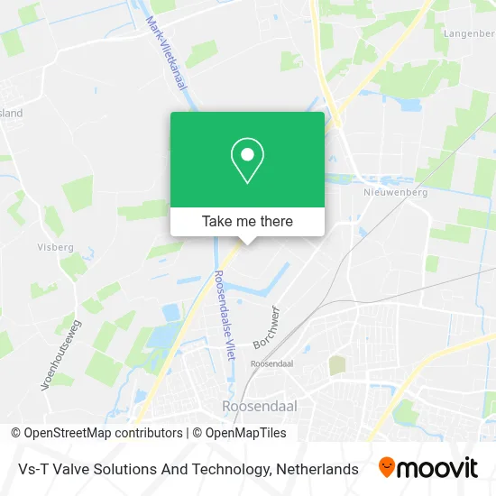 Vs-T Valve Solutions And Technology map