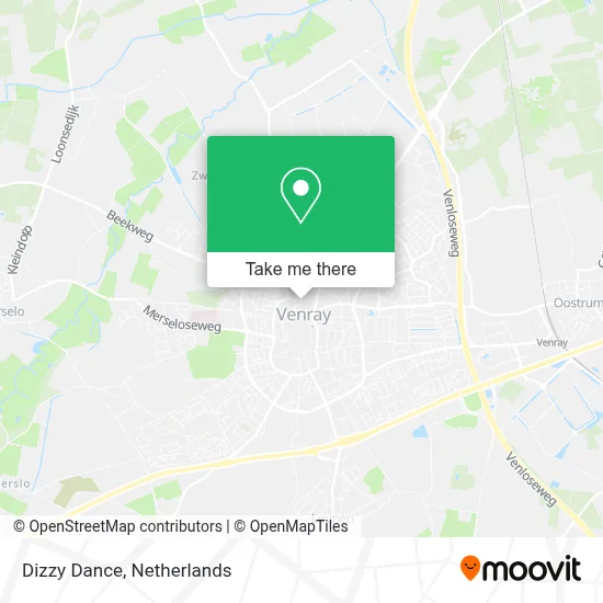Dizzy Dance map