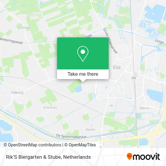 Rik’S Biergarten & Stube map