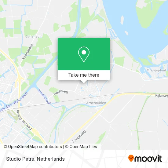 Studio Petra map