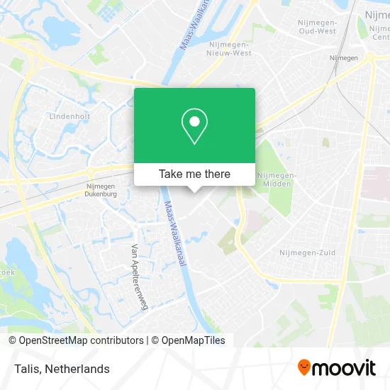 Talis map