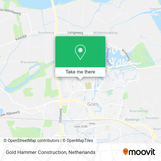 Gold Hammer Construction map