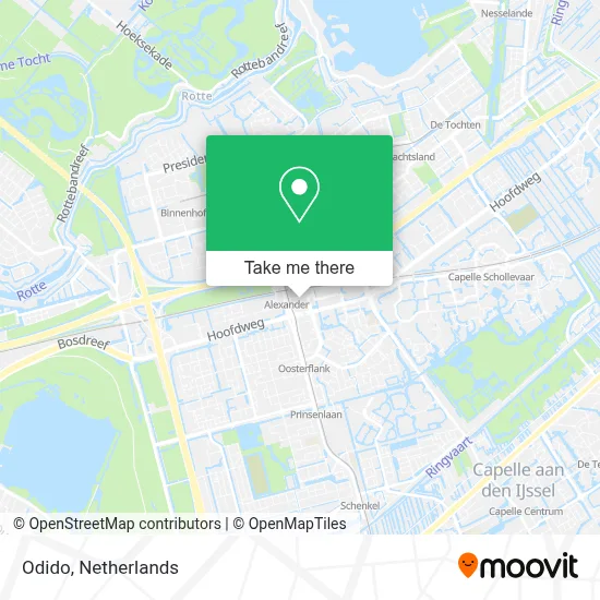 Odido map