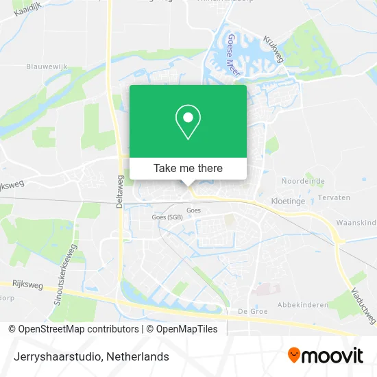 Jerryshaarstudio map