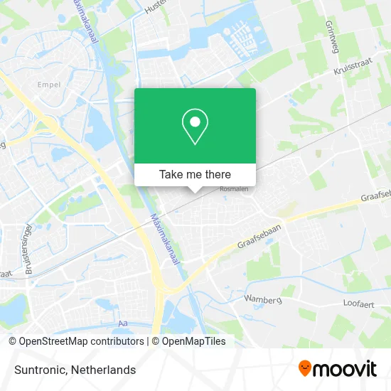 Suntronic map