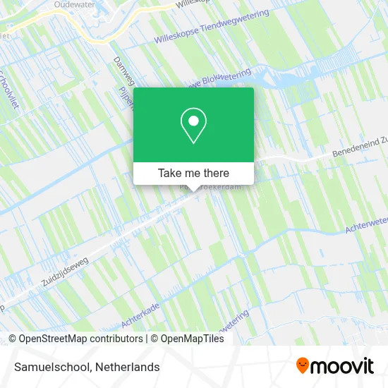 Samuelschool map
